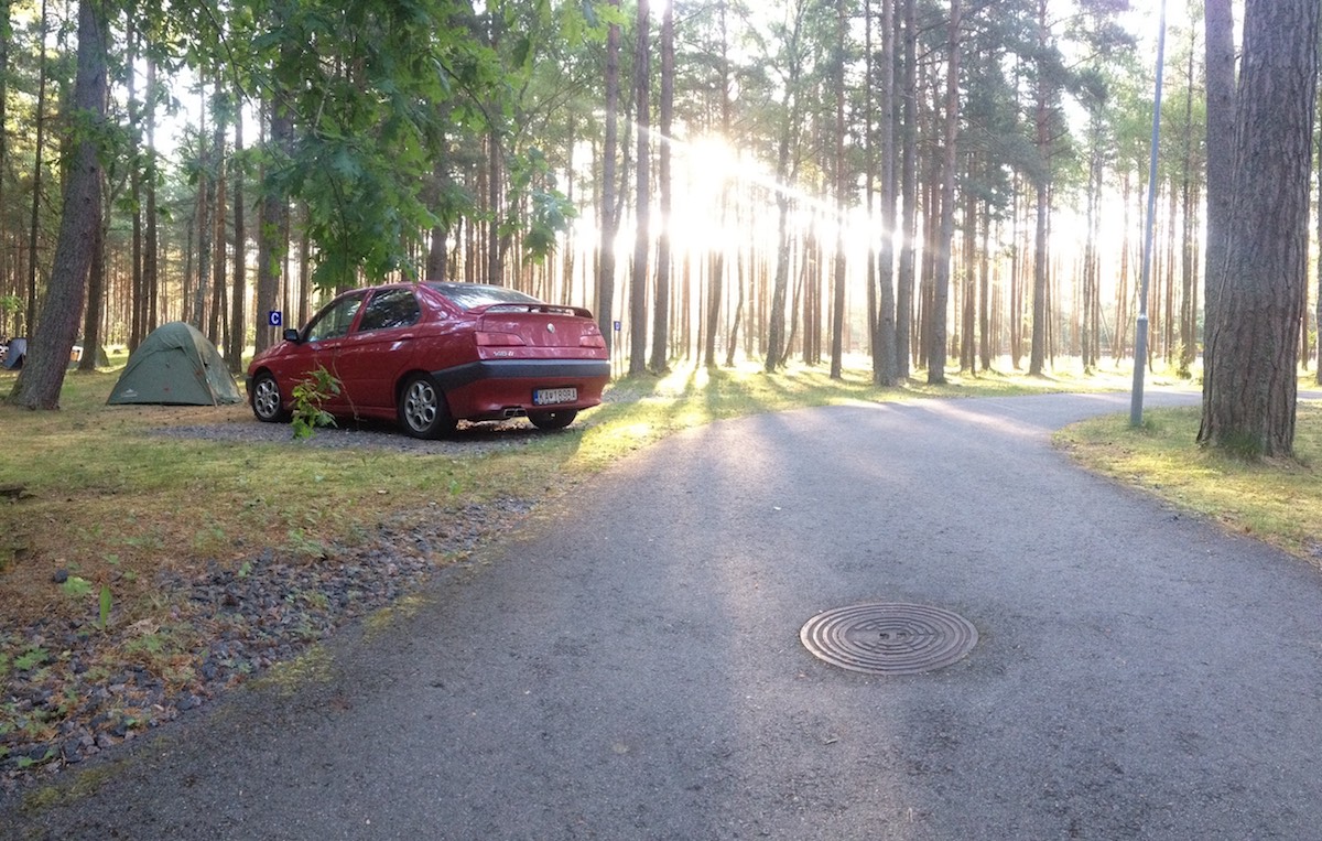 Kurská Kosa a koniec sveta v Lotyšsku – Škandinávia autom #3