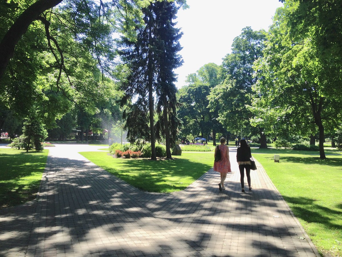 Vermanes Park Riga