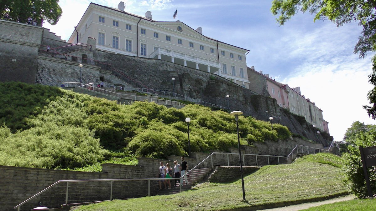 Toompea Hill Tallinn