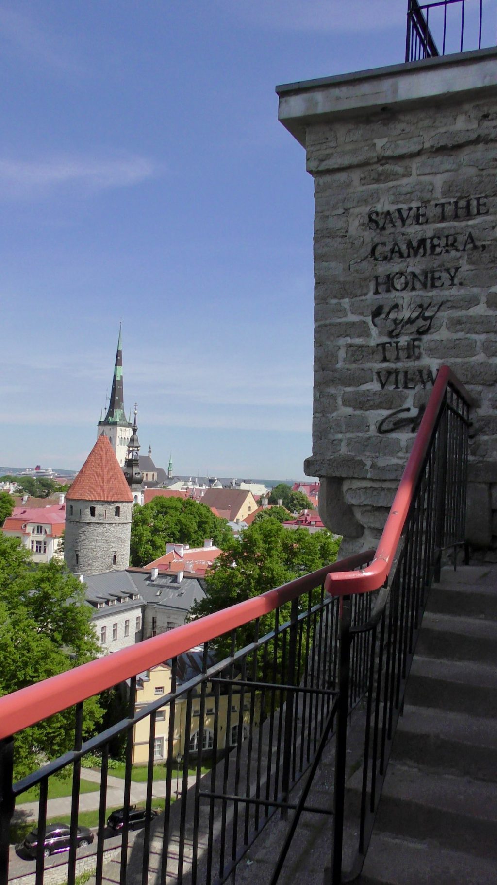Toompea Hill Tallinn