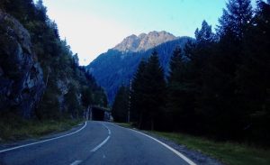 Transfagarasan Mountain Pass