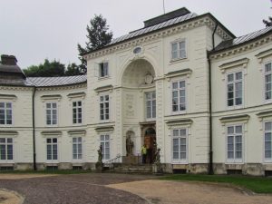 Lazienki Park Myslewicki Palác