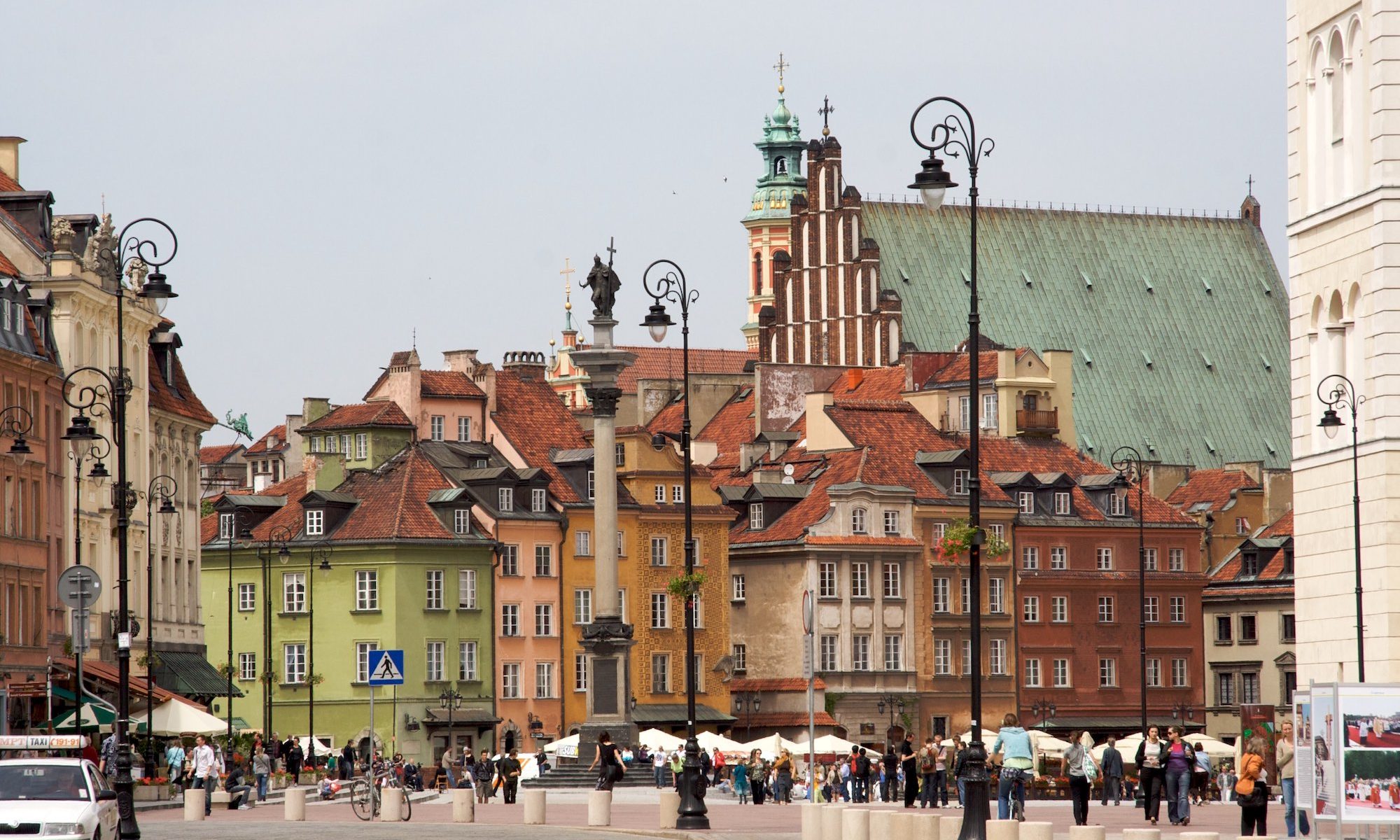 Varšava - Staré mesto