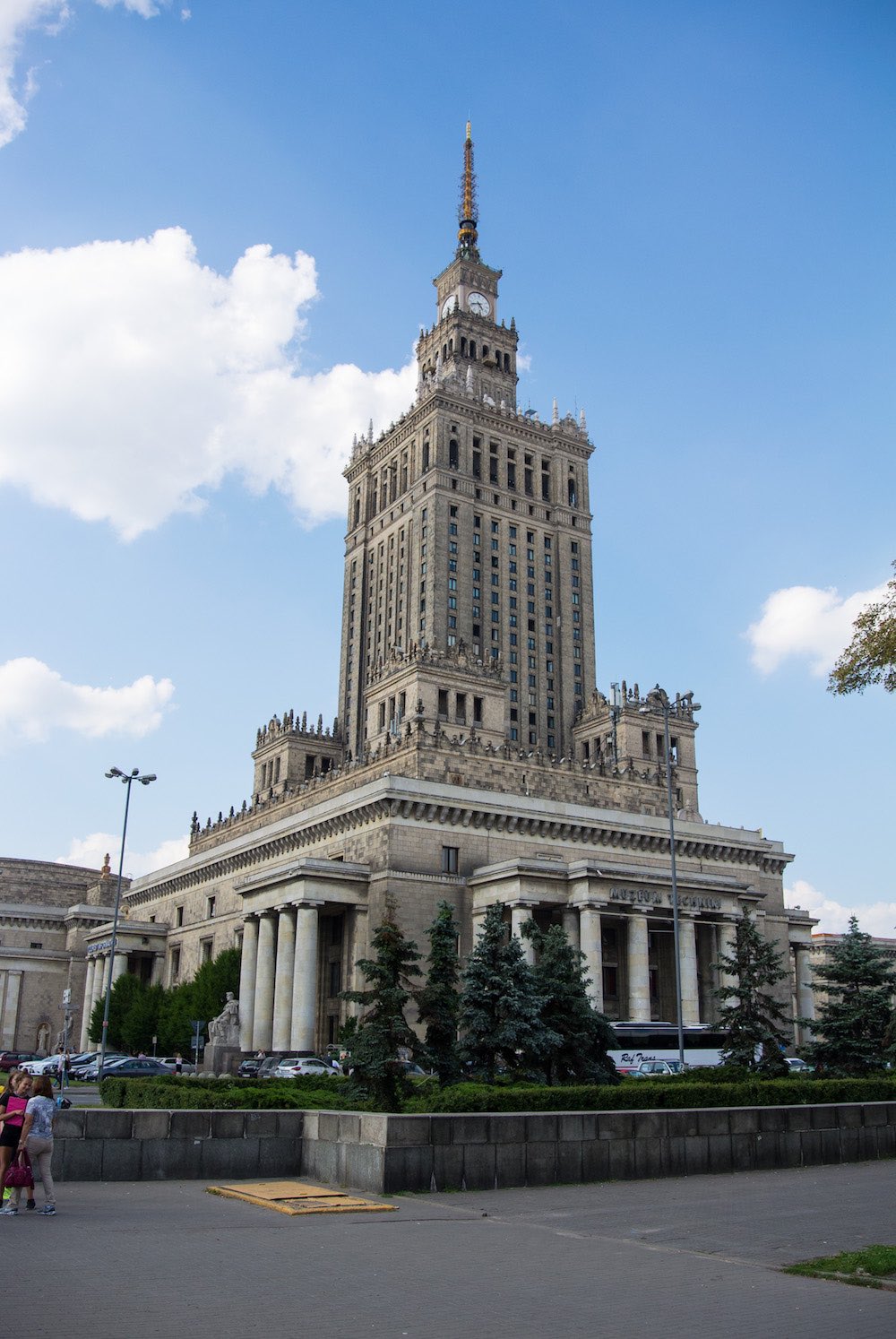 Varšavský Palác kultúry a vedy