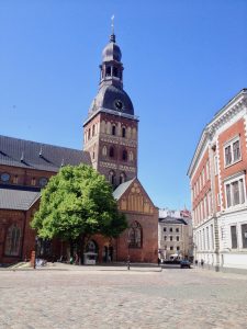 St Jamess Cathedral Riga