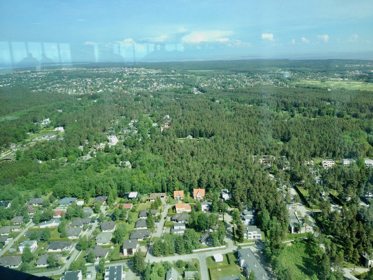 Tallinna Teletorn View
