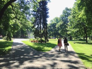 Vermanes Park Riga