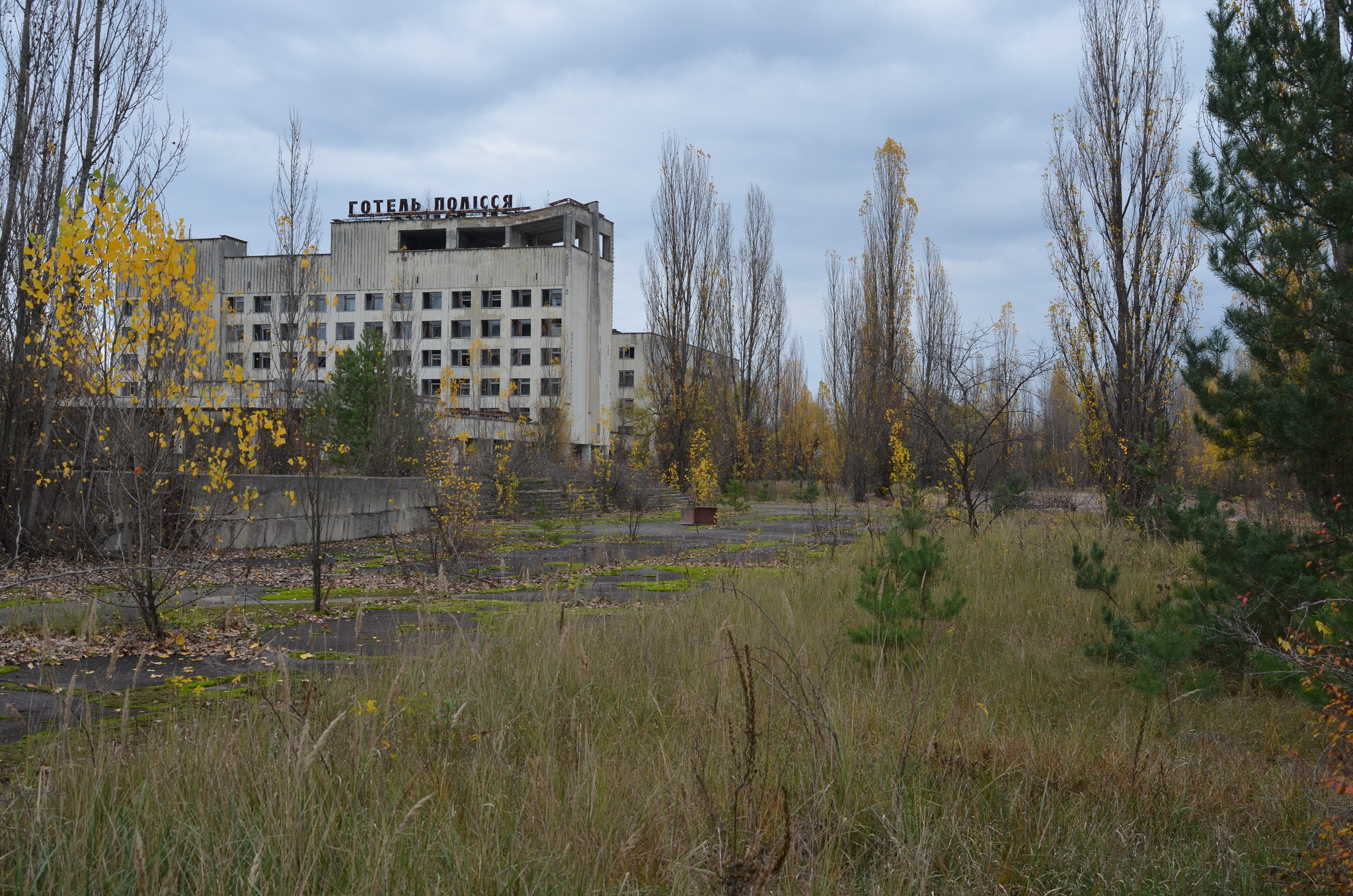 Mesto duchov Pripyat