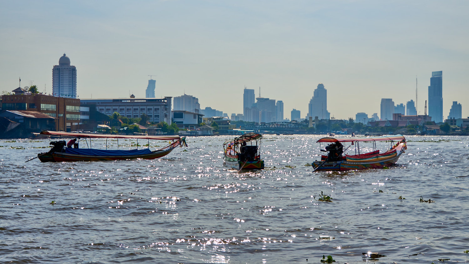 Rieka Menam, Thajsko