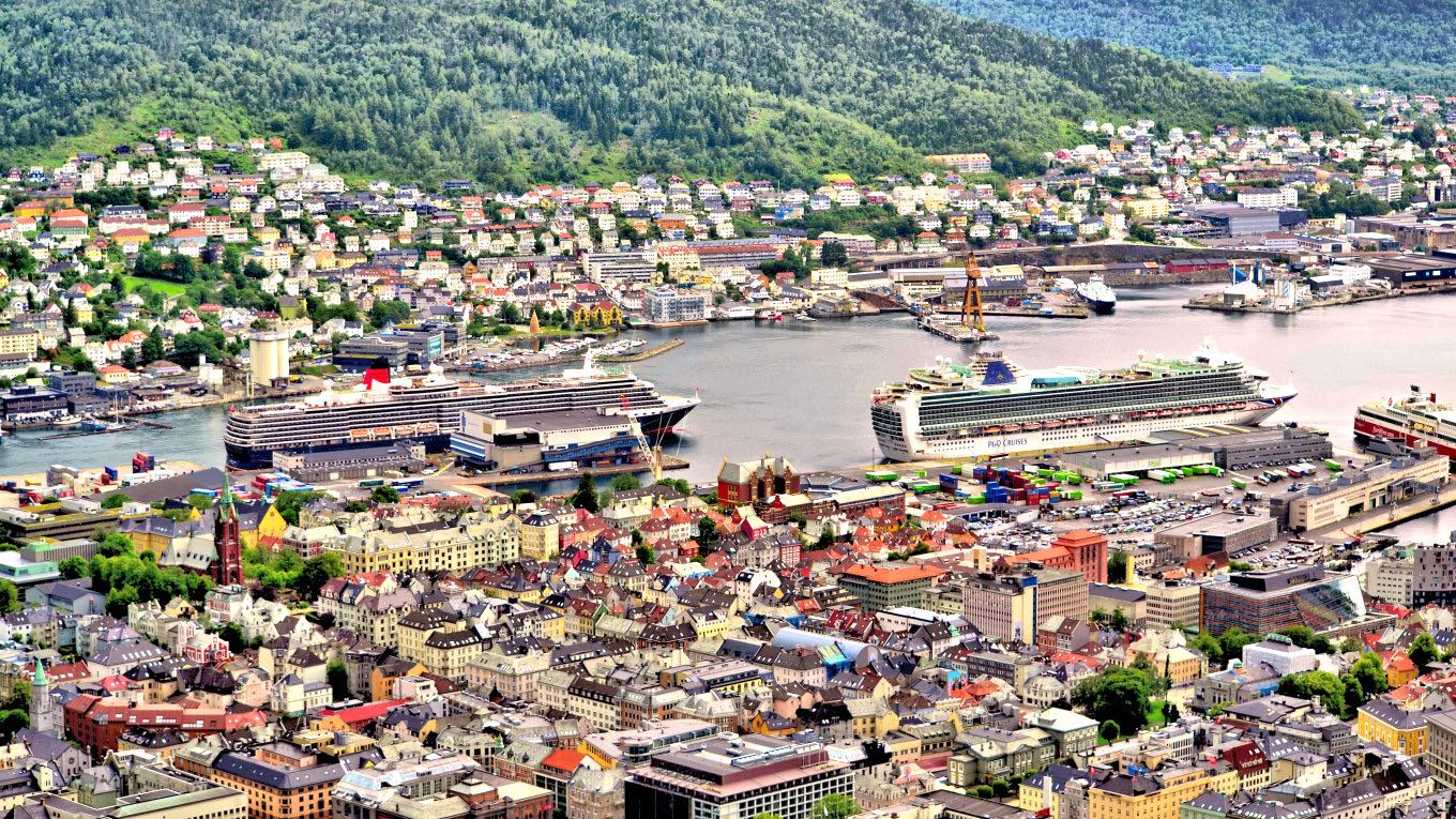 Bergen, Nórsko – čo vidieť a navštíviť