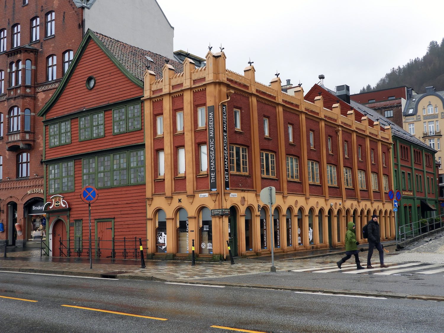 Muzeum Hanzy, Bryggen
